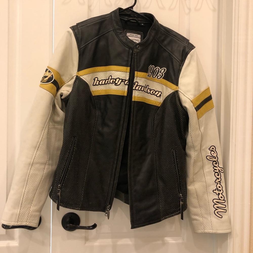 Harley Davidson riding gear
